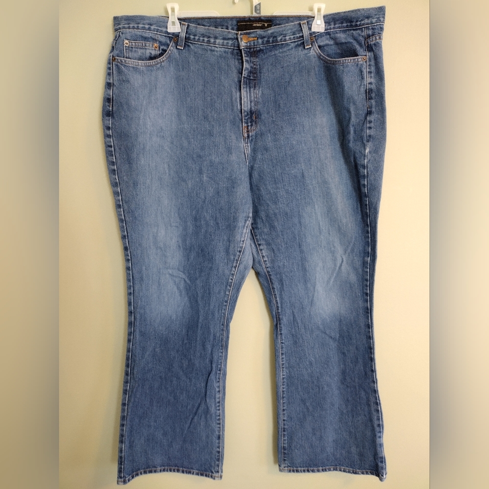 Venezia Medium Wash Bootcut Jeans Size 26 Tall